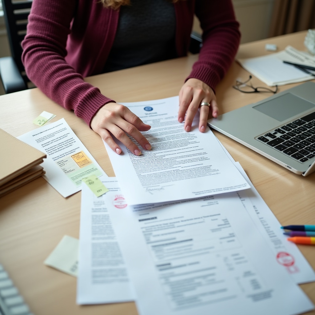 Iziqinisekiso zochwepheshe nemibhalo yokubhalisa ibuyekezwa futhi iqinisekiswa